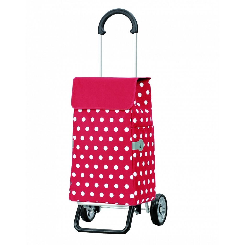 Andersen
                     nákupní taška na kolečkách
                     SCALA SHOPPER® PLUS ELFI 133-040-70
                     červená